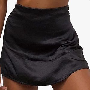 Black Mini Skirt